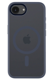 Ümbris Superstealth MagSafe iPhone 16e (tumesinine)